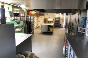 Bakkerij vloer