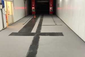 Carwash vloeren