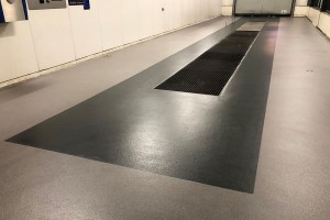 Carwash vloeren