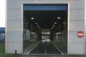 Truckwash vloer